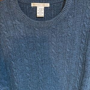Mens acrylic pullover size M